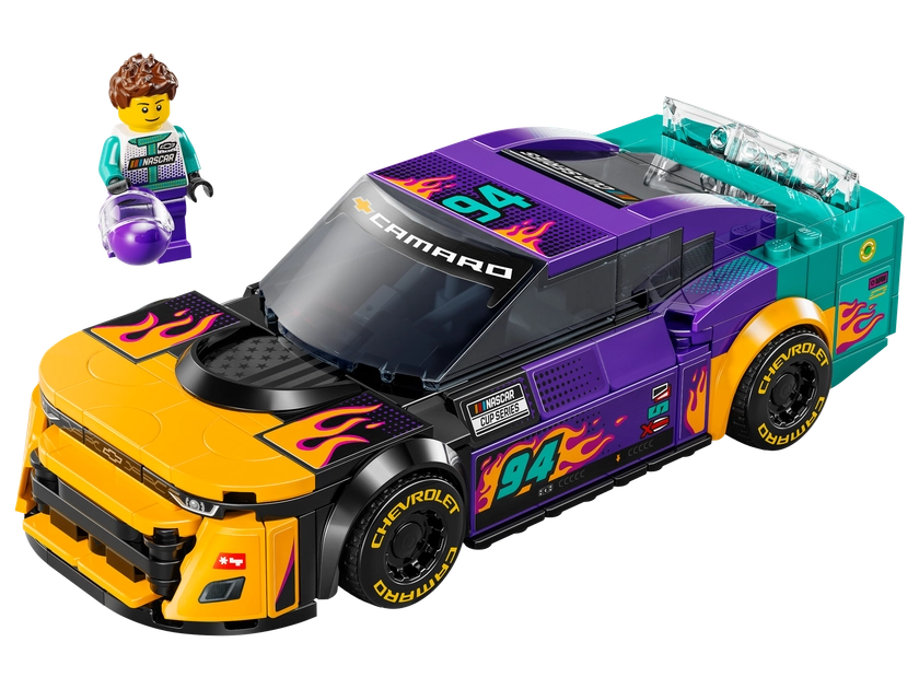 NASCAR® Next Gen Chevrolet Camaro ZL1 76935 | Speed Champions | Buy online at the Official LEGO® Shop US 