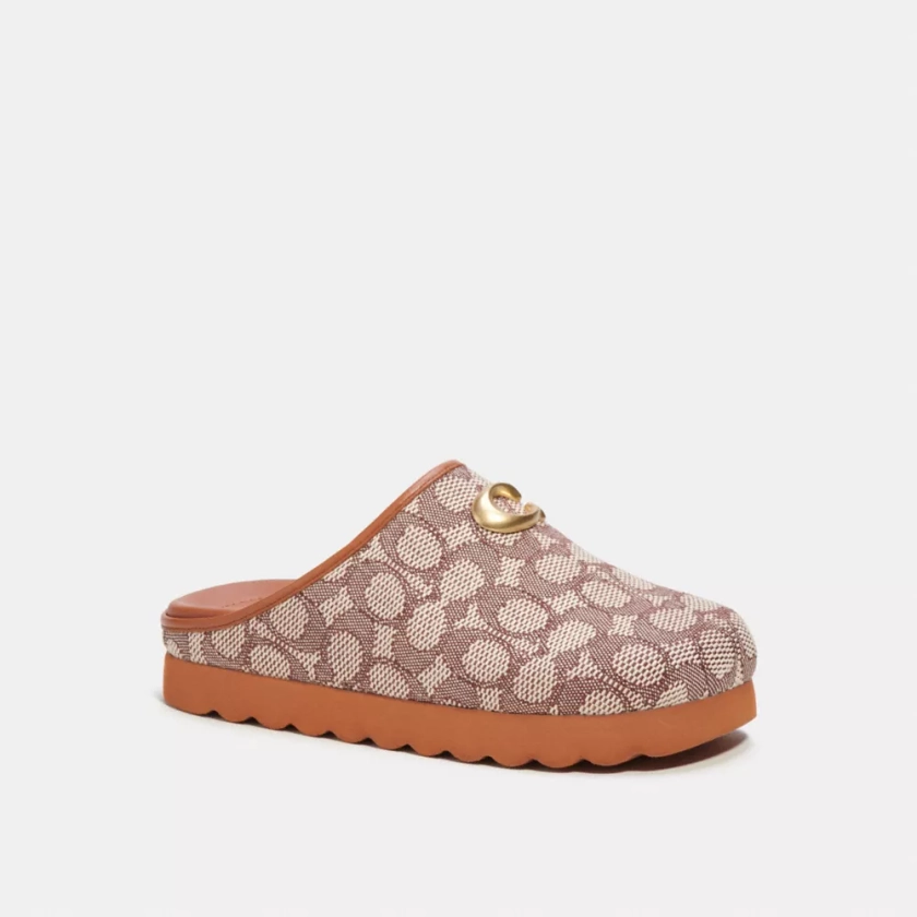 Hadley Slipper In Signature Textile Jacquard