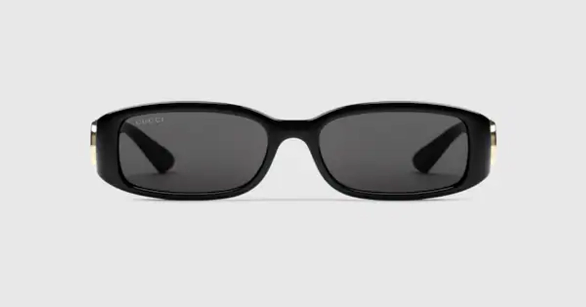 Gucci Rectangular frame sunglasses