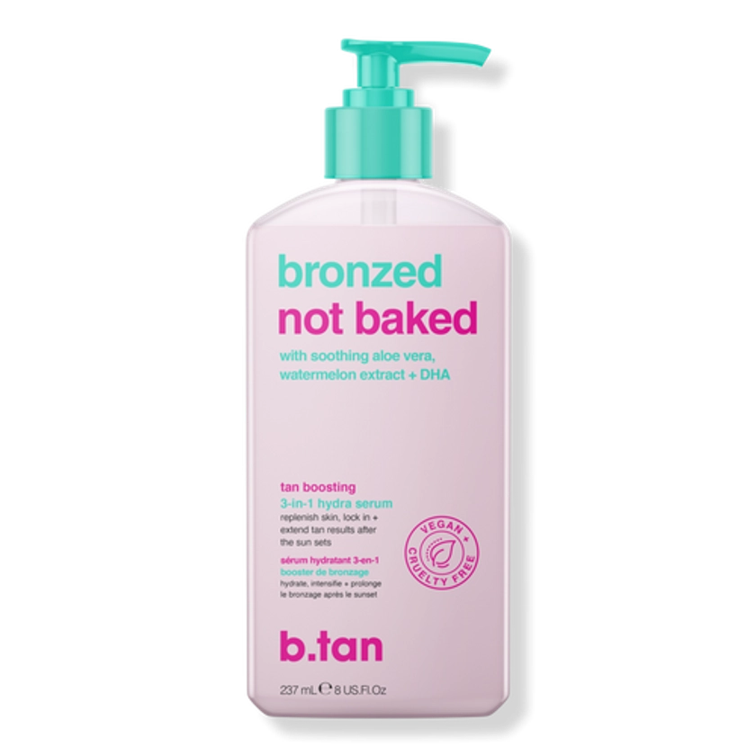 Bronzed Not Baked Tan Boosting Gel - b.tan | Ulta Beauty