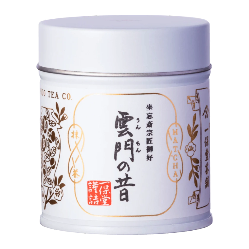 Ippodo Tea - Ummon Matcha (40g) - For Usucha and Koicha - Rich & Robust - Kyoto Since 1717