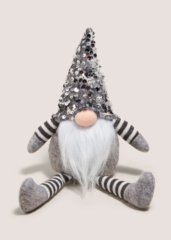 Small Silver Gnome