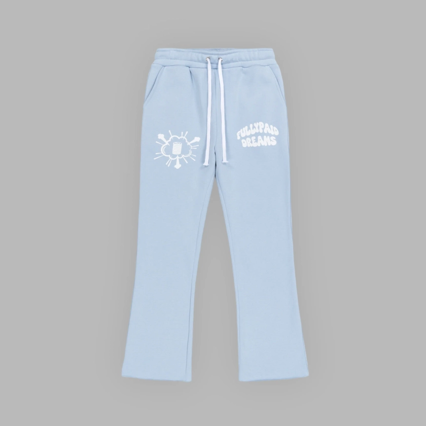 DREAMS JOGGERS | SKY BLUE / WHITE