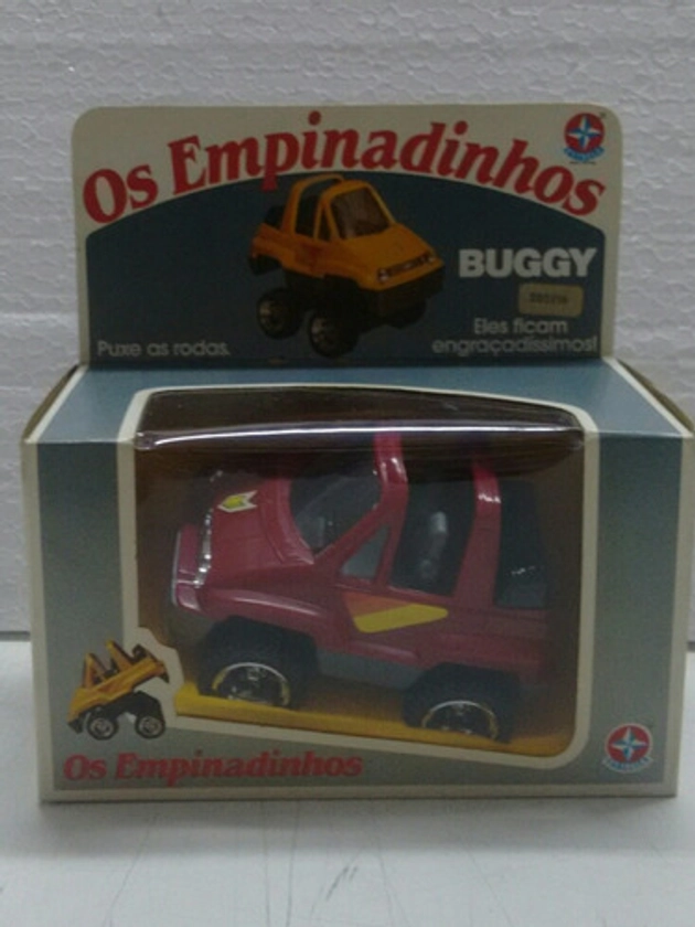 Os Empinadinhos - Buggy - Estrela - R$ 199,9