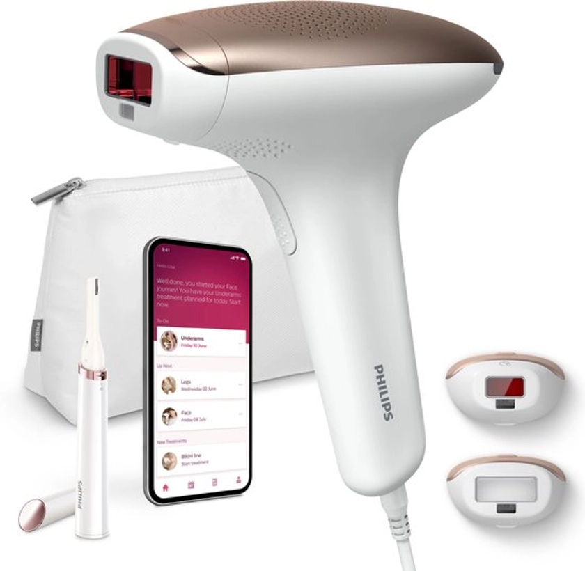 Philips Lumea Advanced 7000 series BRI921/00 - IPL Ontharingsapparaat | bol