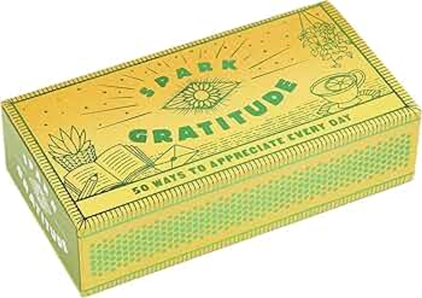 Spark Gratitude: 50 Ways to Appreciate Every Day