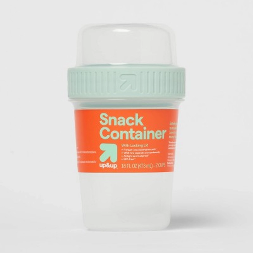 Yogurt Snack Container - 16 fl oz - up & up™