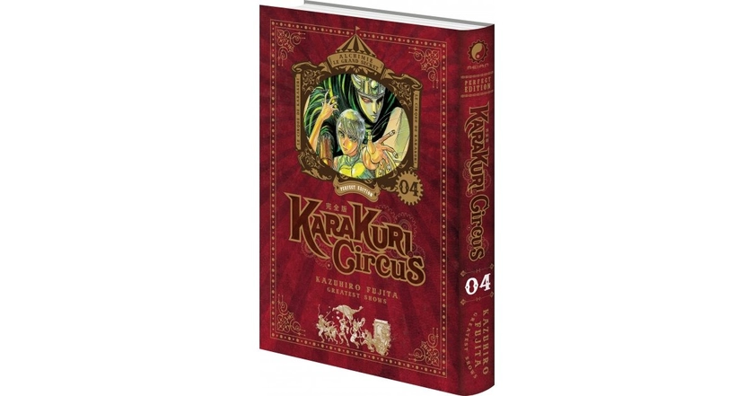 Karakuri Circus - Tome 4 - Perfect Edition - Livre (Manga) - Meian - Kazuhiro Fujita - Livre (manga) | Anime-store.fr