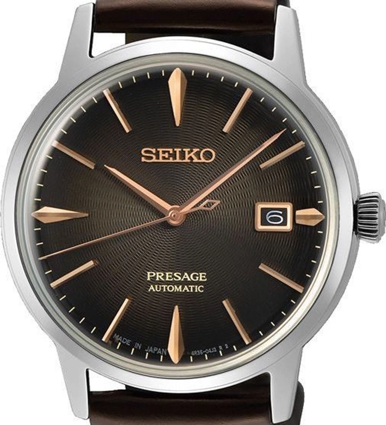 Seiko Presage Automatik Herrenuhr SRPJ17J1