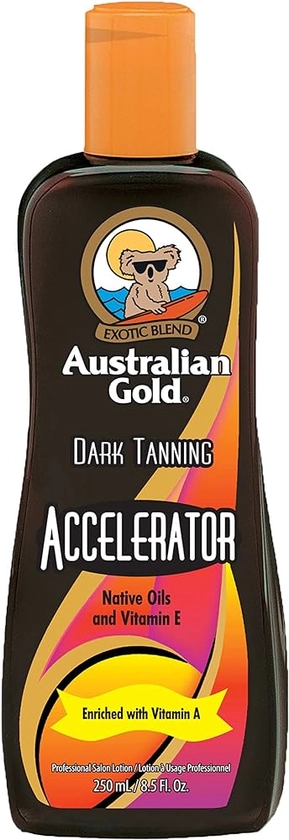 Australian Gold Dark Tanning Accelerator Lotion 250ml