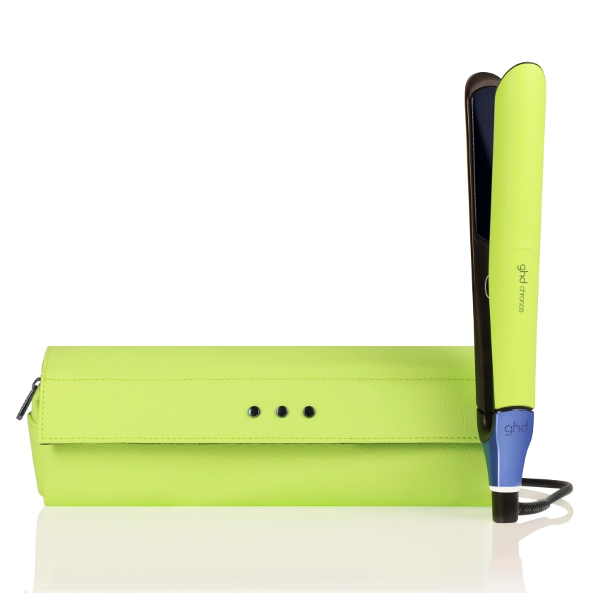 LISSEUR GHD CHRONOS - CITRON VERT ÉLECTRIQUE