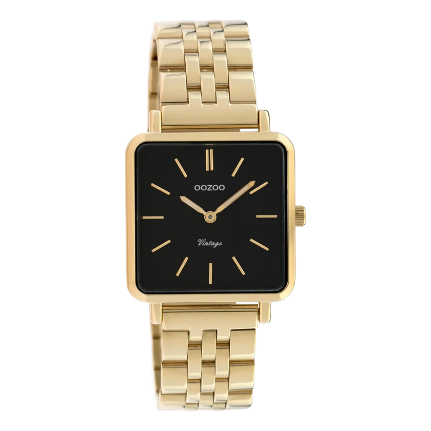 OOZOO Vintage series C9957 montre couleur or