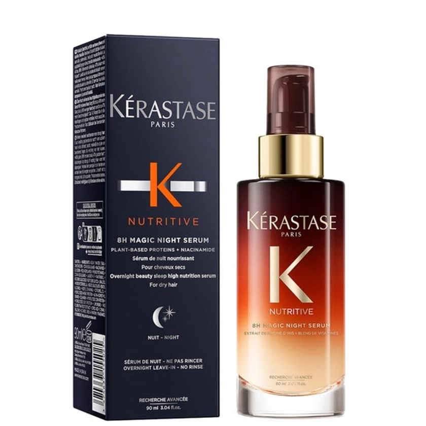 Kérastase Nutritive 8h Magic Night Serum for Dry Hair 90ml