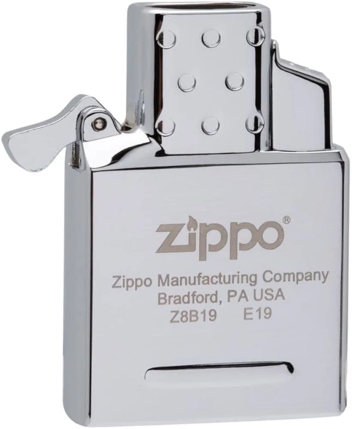 Zippo Silver Double Torch Lighter Insert 1 pk