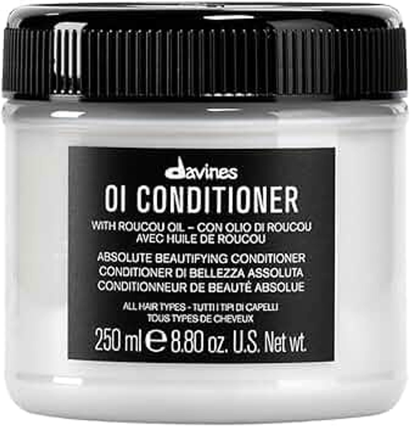 Davines OI Conditioner, Smoothing Conditioner For Normal Hair And All Hair Types, Softens And Restores Chemically Treated Hair