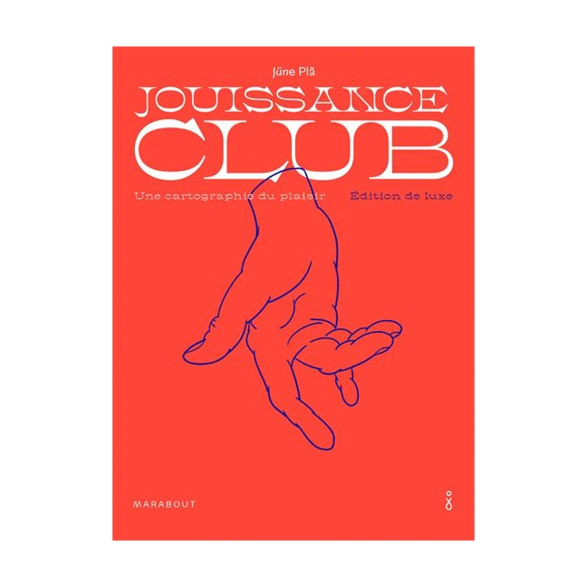 Livre Jouissance Club - Édition de luxe