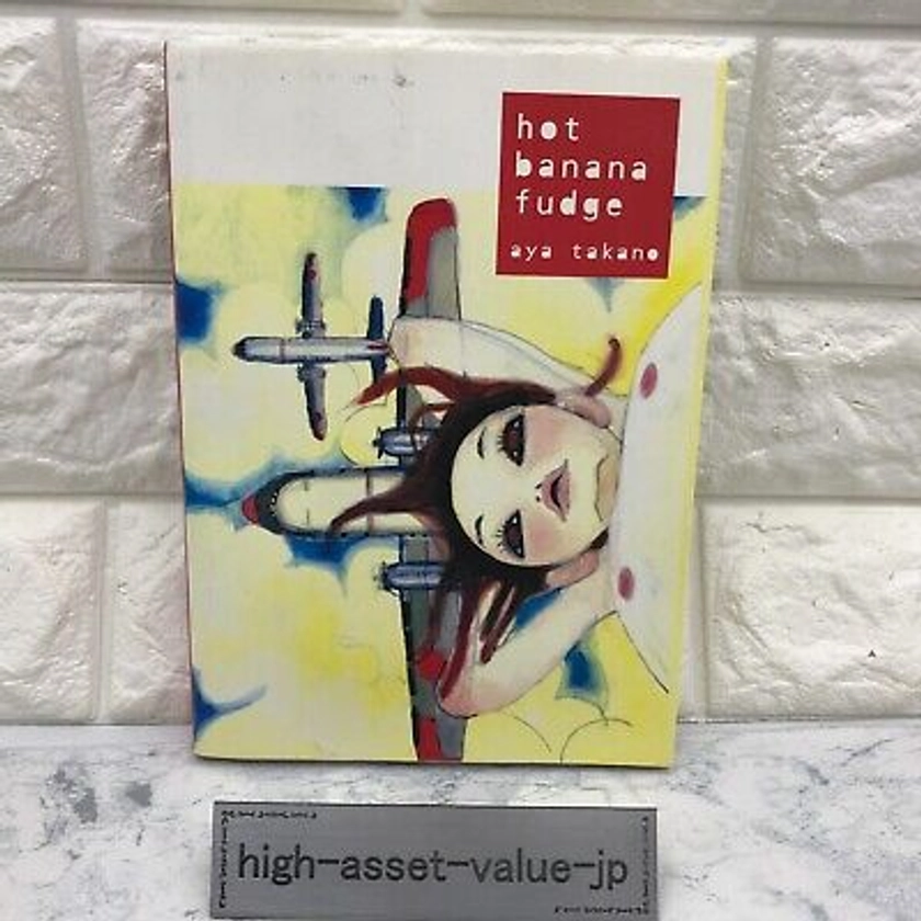 AYA TAKANO Hot banana fudge Illustrated Art Book Japanese JA | eBay