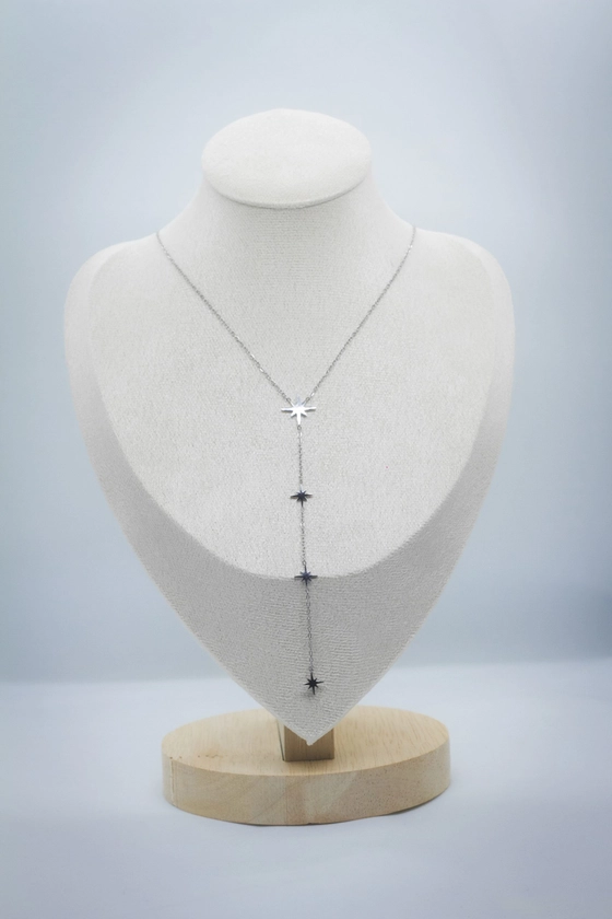 Collier Léa argent