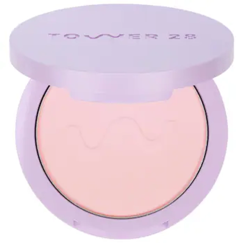 GetSet Blur + Set Talc-Free Pressed Setting Powder - Tower 28 Beauty | Sephora