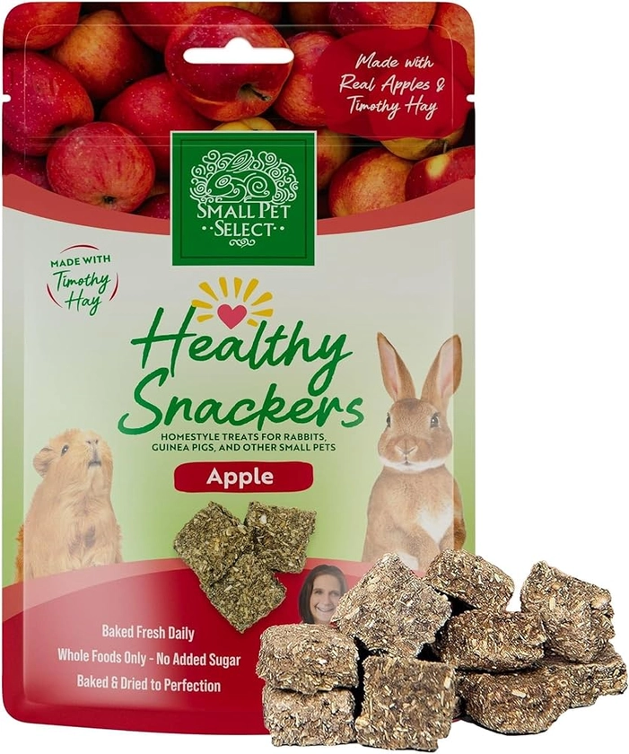 Small Pet Select Healthy Snackers - Apple, 4 oz