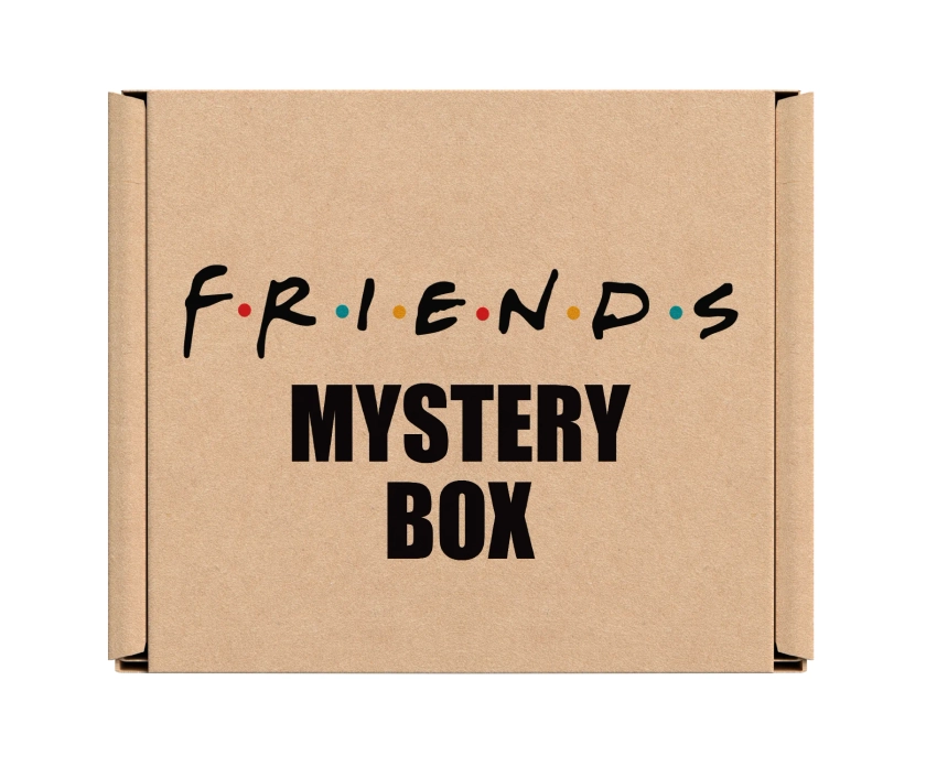 Friends TV Show Mystery Box - Official Licensed Products