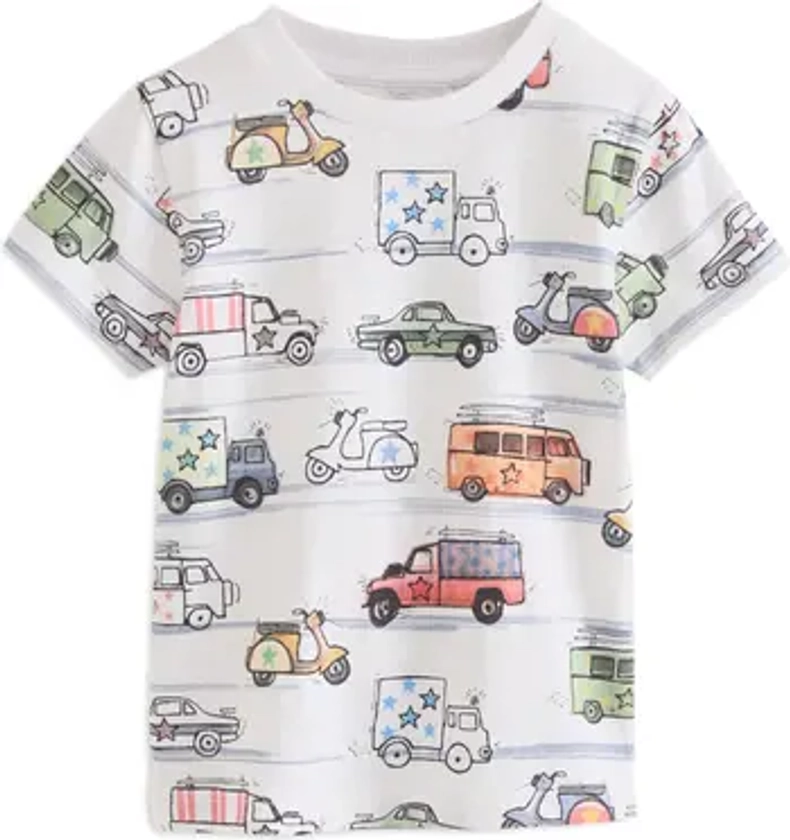 Kids' Transportation Print T-Shirt