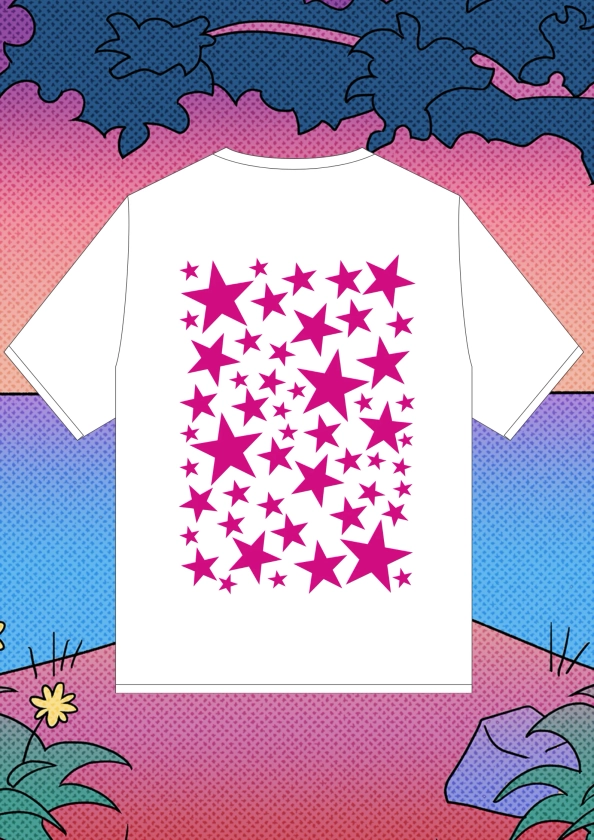 Tee shirt STAR