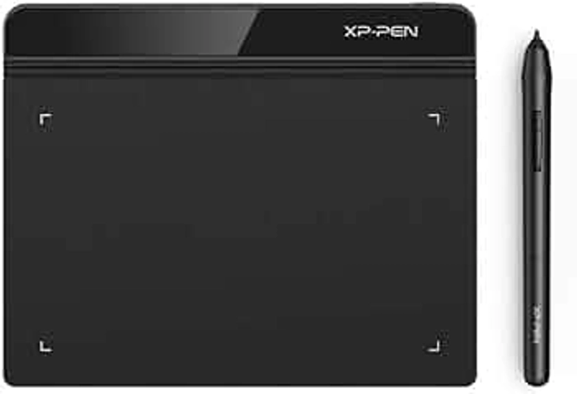 XPPen Drawing Tablet StarG640 Digital Graphic Tablet 6x4 Inch Art Tablet with Battery-Free Stylus Pen Tablet for Mac, Windows and Chromebook (Drawing/E-Learning/Remote-Working)