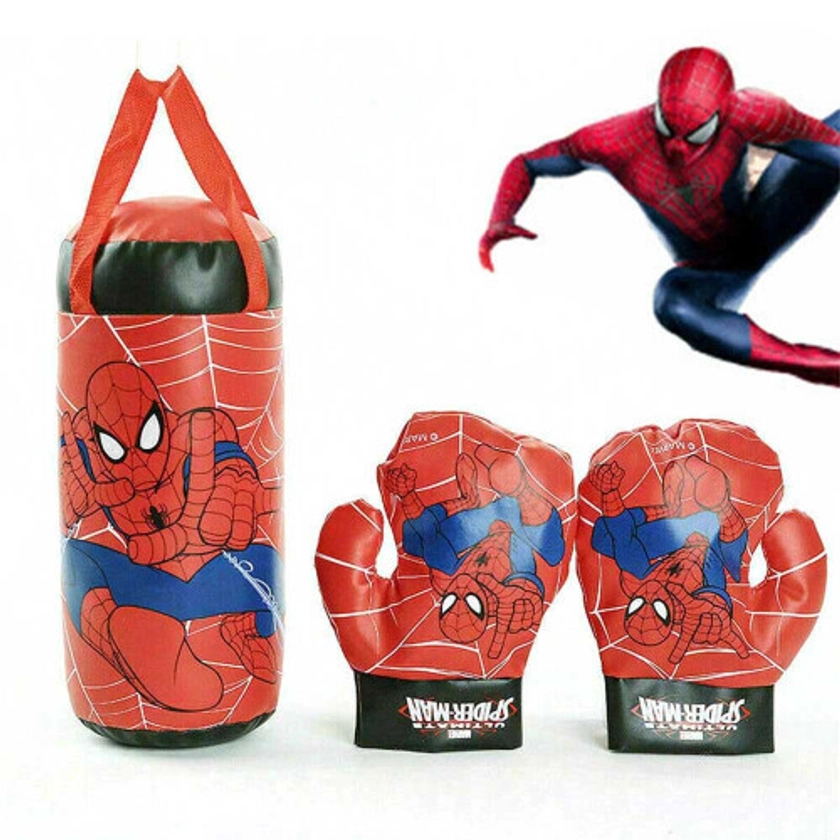 Cool Xmas Gift Toys Kid Boxing Bag Gloves Punching Set Children Gifts Toy on OnBuy