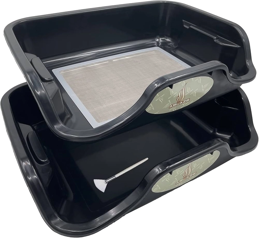 Ablaze Tray with Replaceable 150 Micron Screen