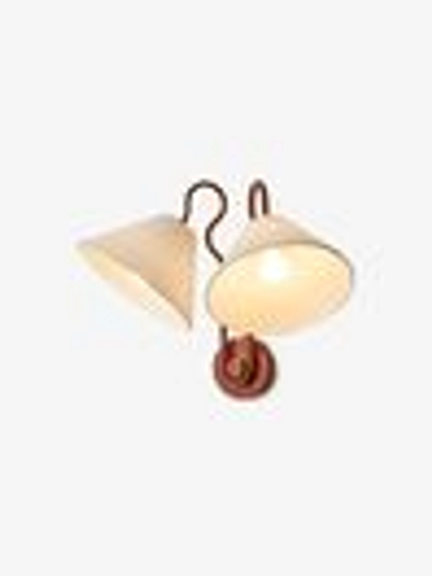 Madelyn Double Wall Light in Red