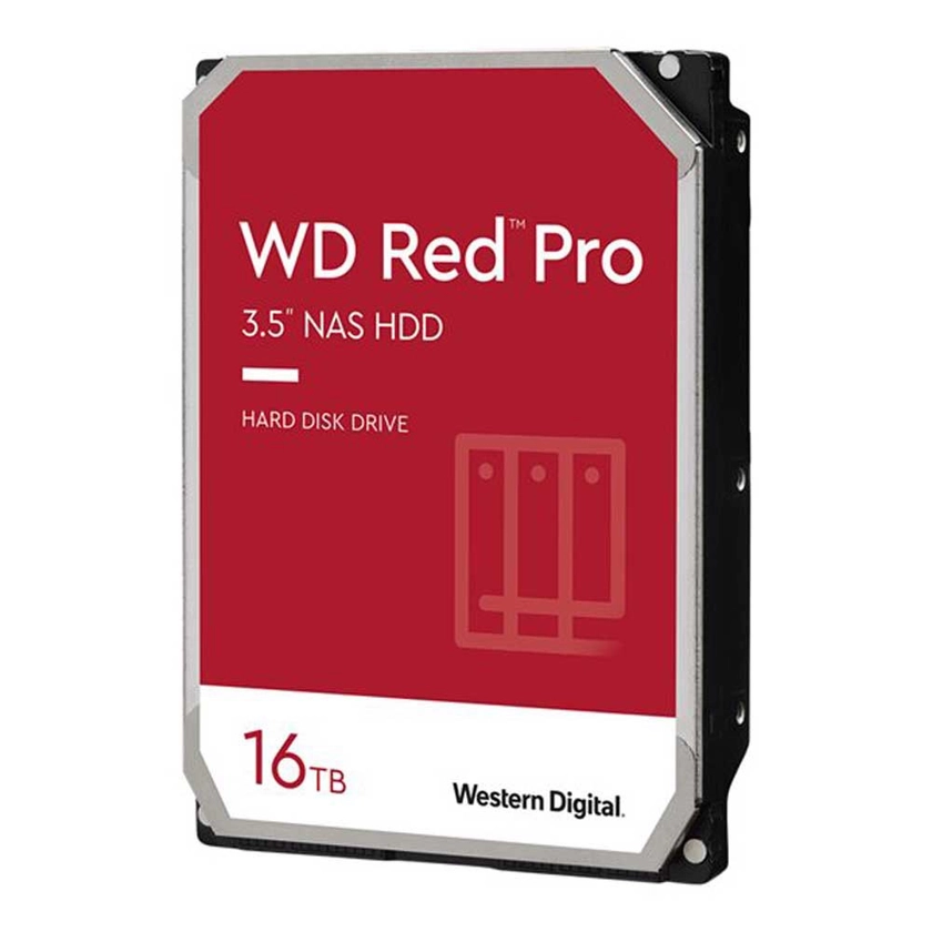 דיסק קשיח Western Digital Red PRO WD161KFGX 16TB - ₪2,136