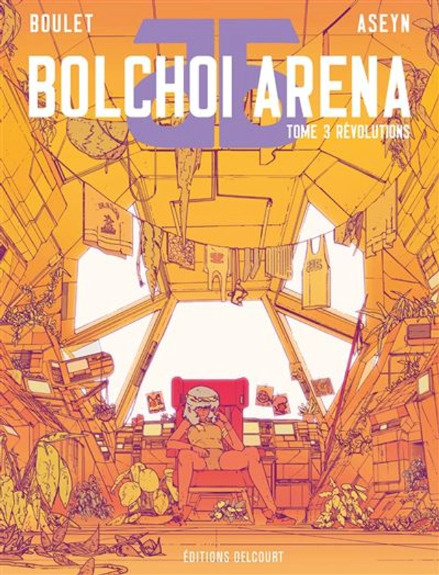 Bolchoi Arena - Révolutions Tome 03 : Bolchoi arena T03