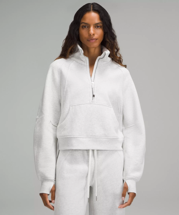 Scuba Oversized Funnel-Neck Half Zip | Women's Hoodies & Sweatshirts | lululemon