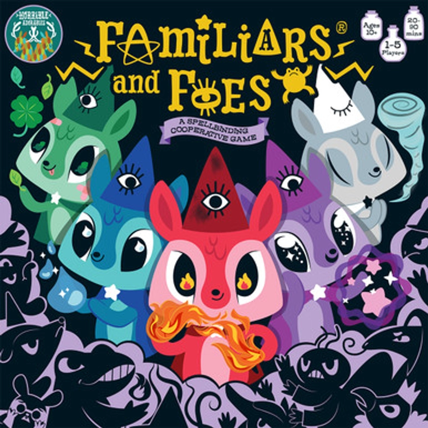 Familiars and Foes Board Game