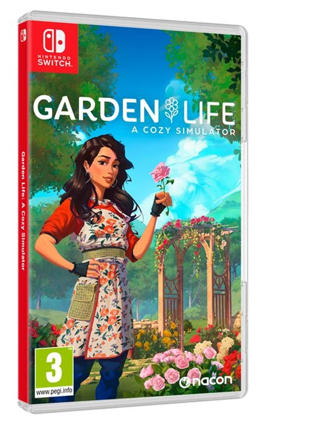 Garden Life Nintendo Switch