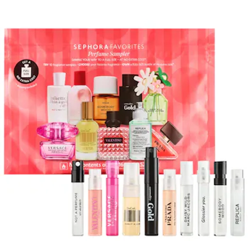 Best-Selling Perfume Sampler Set with Redeemable Voucher - Sephora Favorites | Sephora