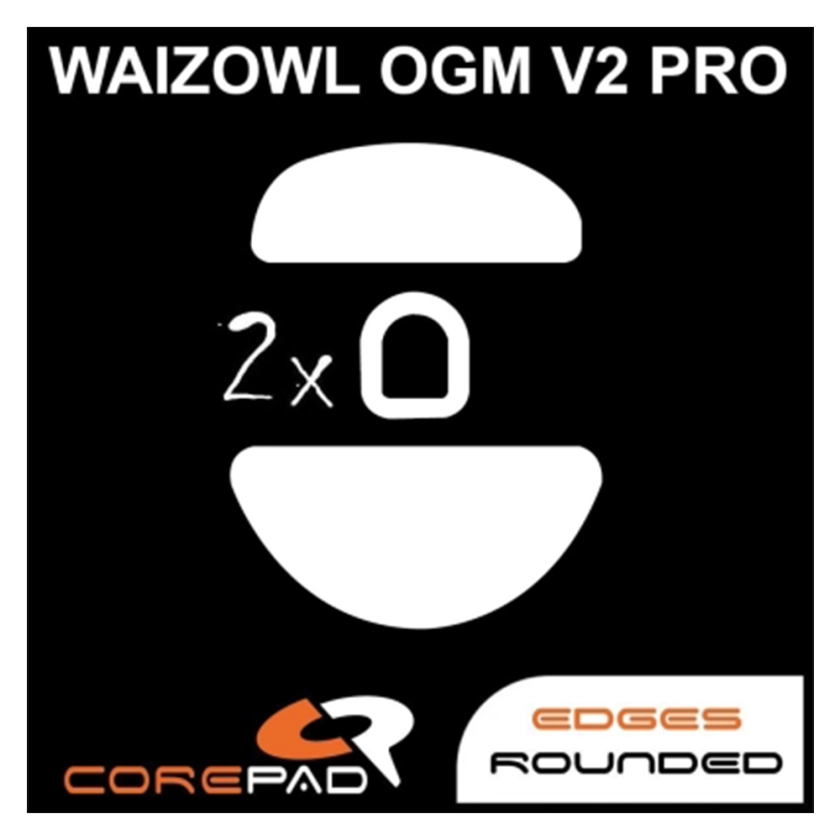 Corepad Patins Teflon PRO Waizowl OGM V2 Pro - Achat Patins