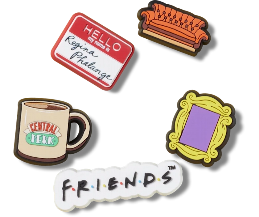 Friends 5 Pack Jibbitz™ charms - Crocs