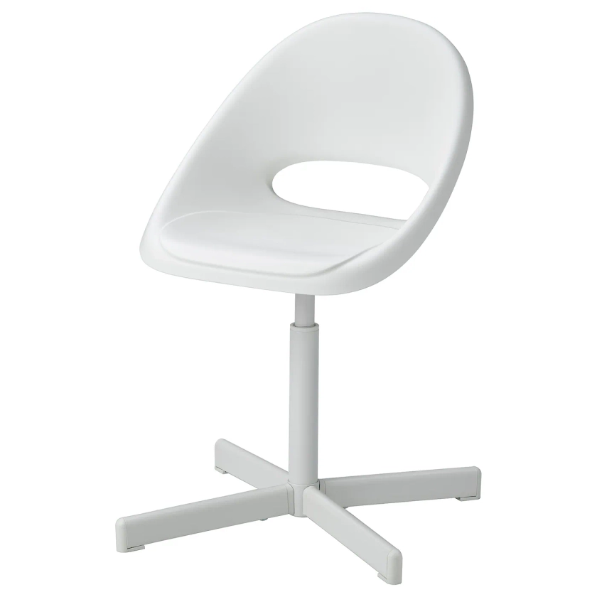 LOBERGET / SIBBEN Children's desk chair - white