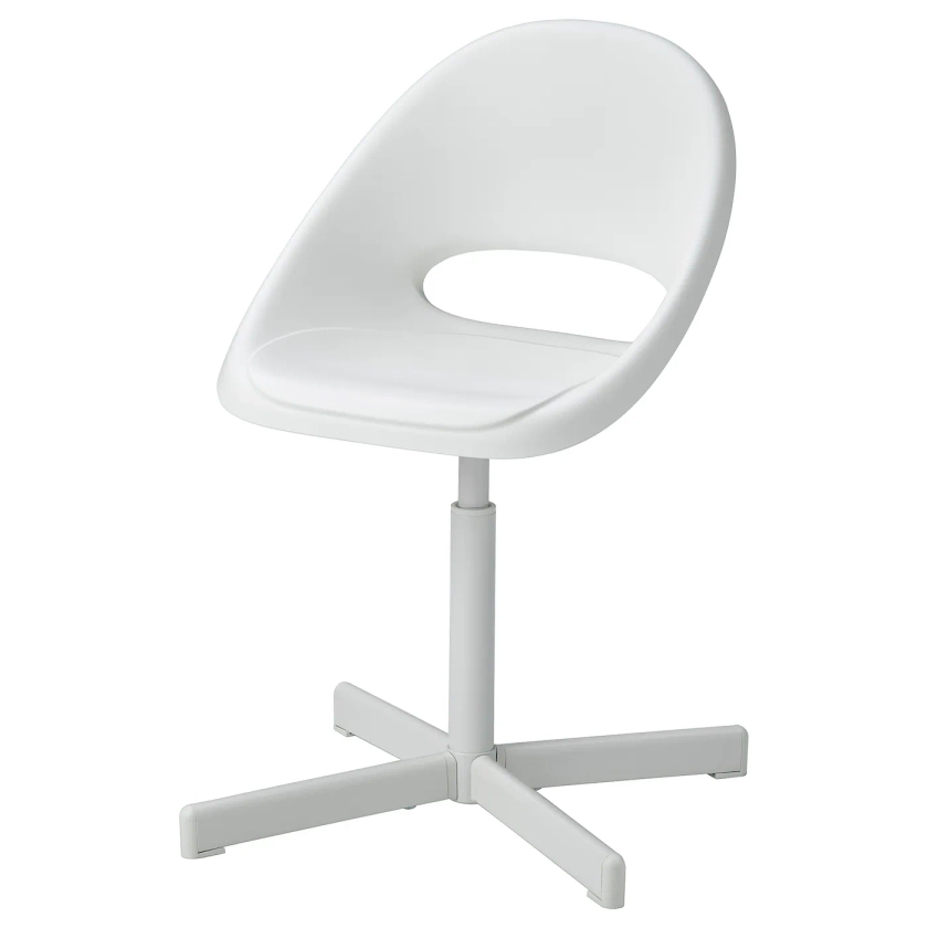 LOBERGET / SIBBEN children's desk chair, white - IKEA