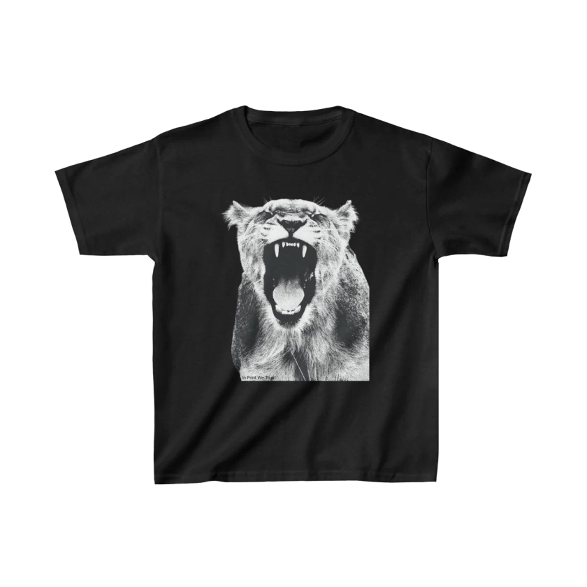 'Roar' baby tee