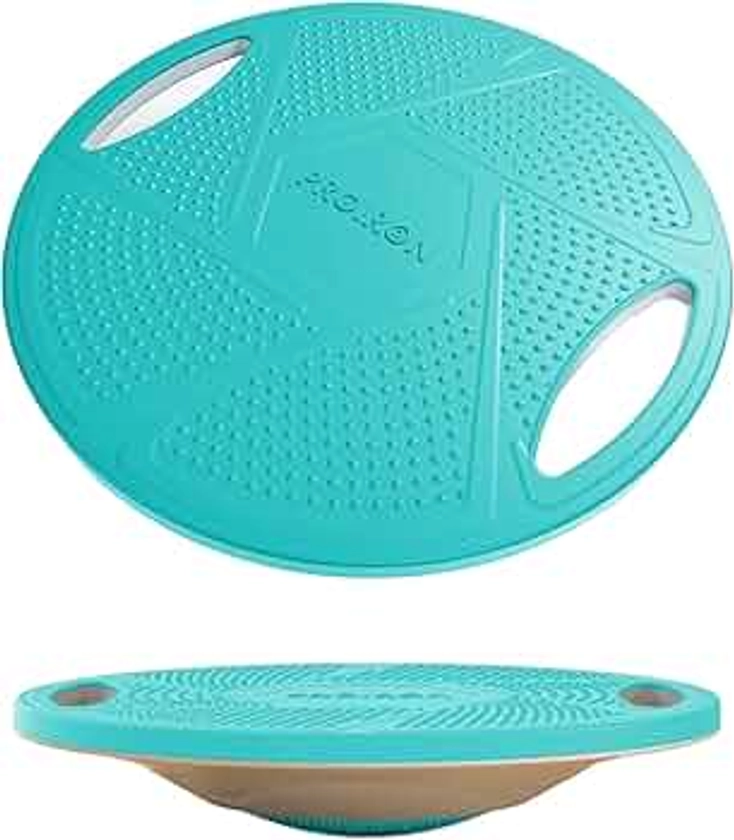 PROIRON Wobble Balance Board, Non-Slip Balance Trainer for Stability training, Core Strength, Rehabilitation, Exercise, Fitness, Adult Physio, Kids Sensory, Home Gym Workout Equipment Men Women, 41cm