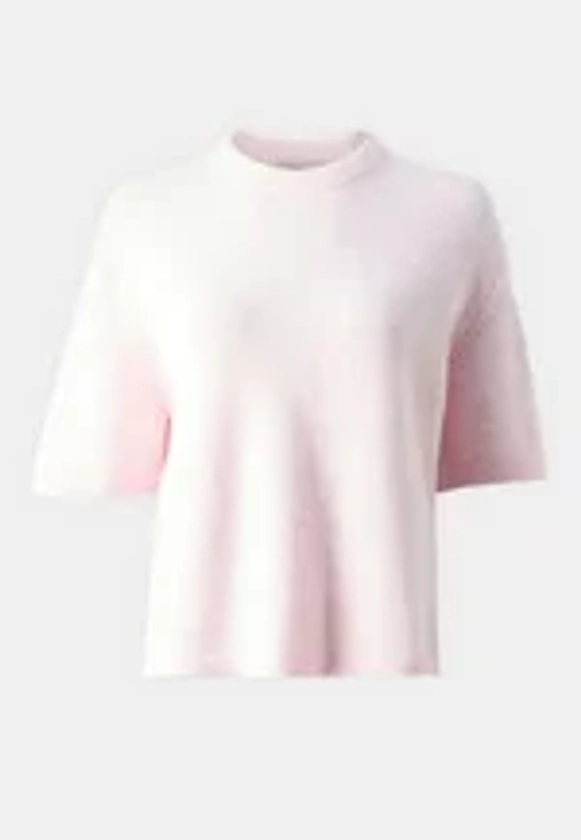 Gina Tricot T-shirt basique - pale lilac/rose clair - ZALANDO.FR