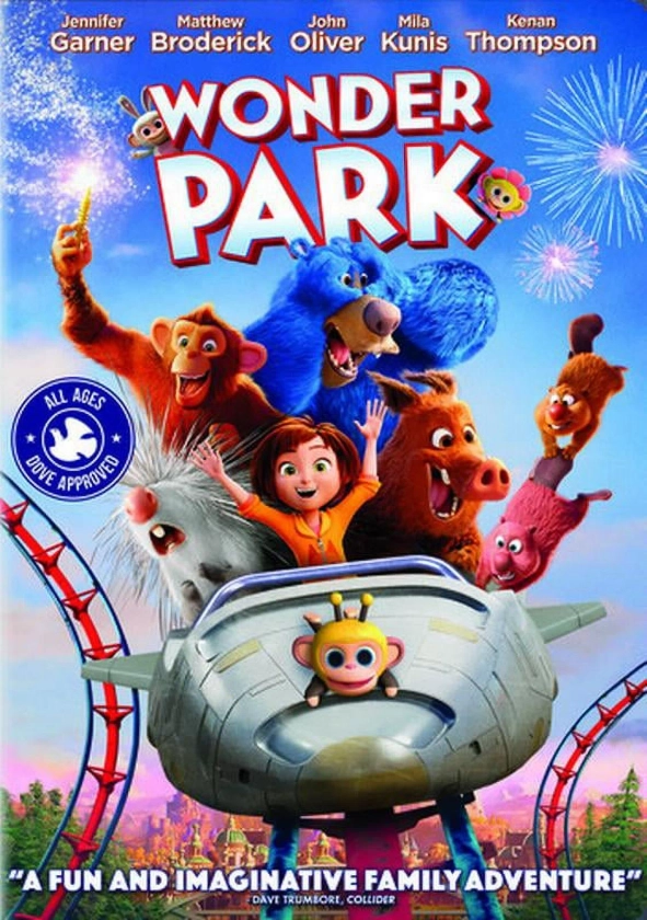 Wonder Park (DVD), Paramount, Comedy