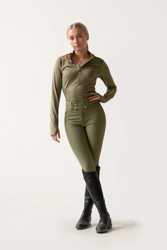 Nellie Olive Classic, Breeches | Pomme.com