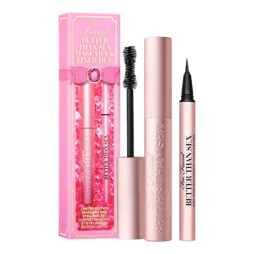 TOO FACED | Better Than Sex Duo - Mascara & Liner