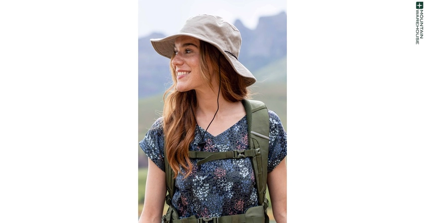 Womens Australian Brim Hat | Mountain Warehouse GB