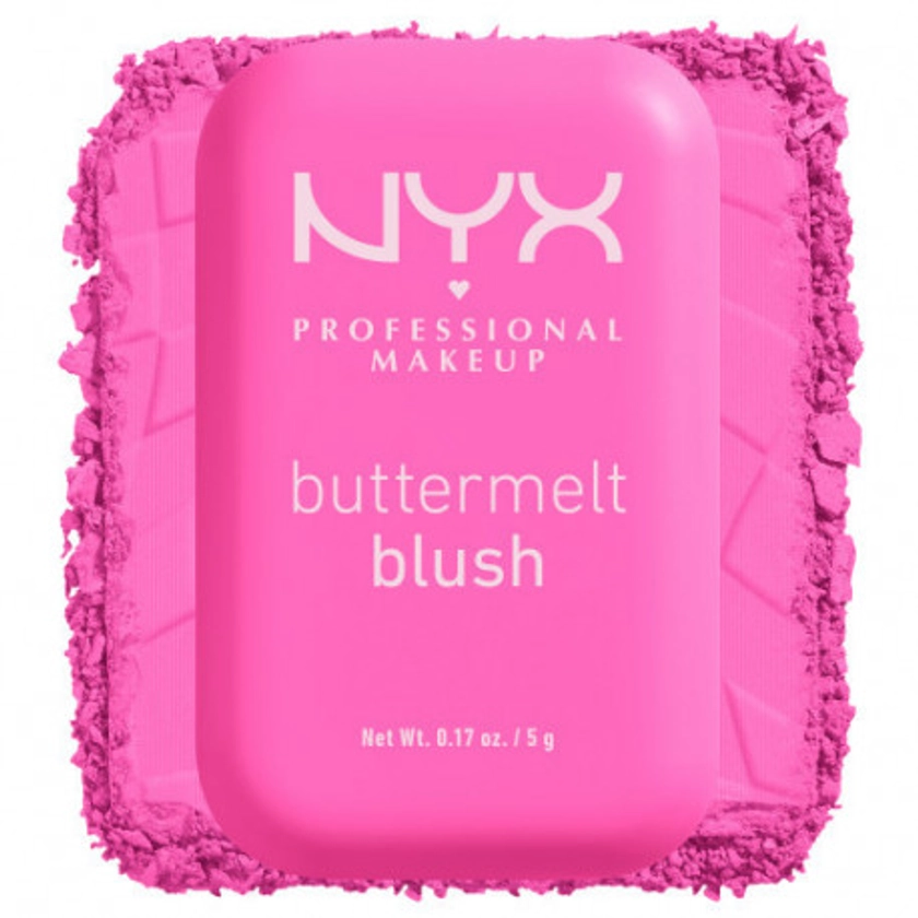 NYX Professional Makeup Buttermelt Blush 5g,Had Butta