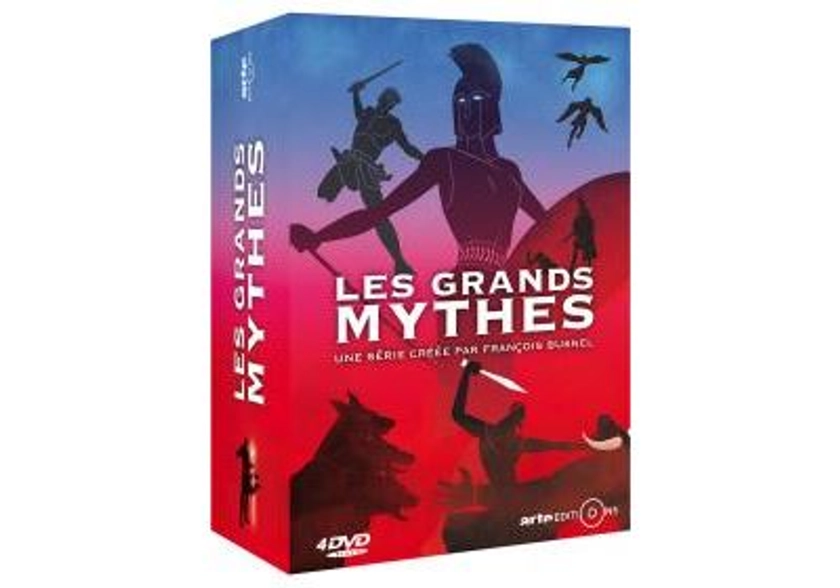 Les grands mythes DVD